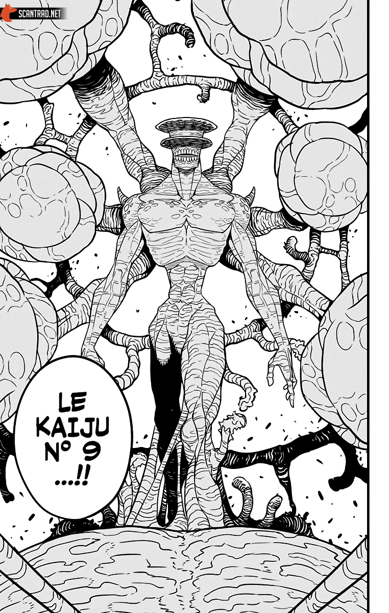 Read Kaiju N 8 FR Manga Online