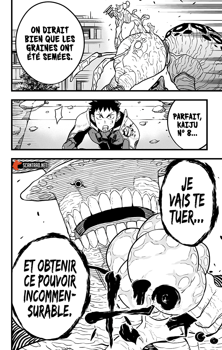Read Kaiju N 8 FR Manga Online