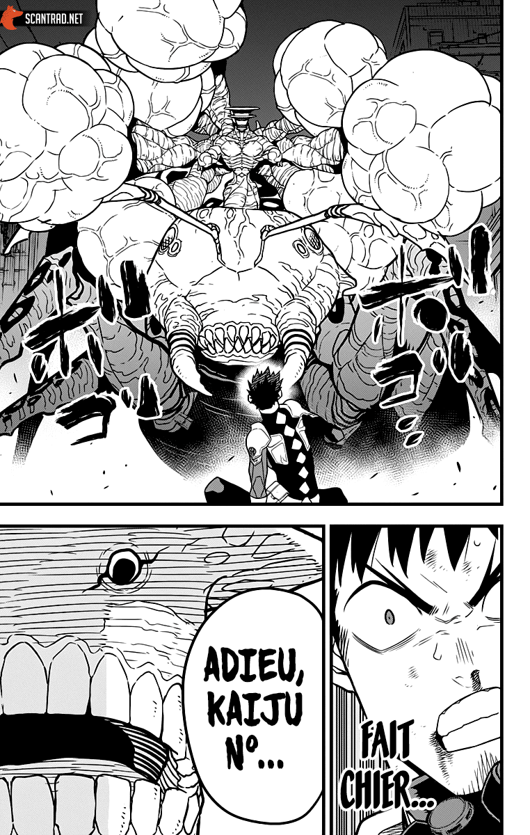Read Kaiju N 8 FR Manga Online