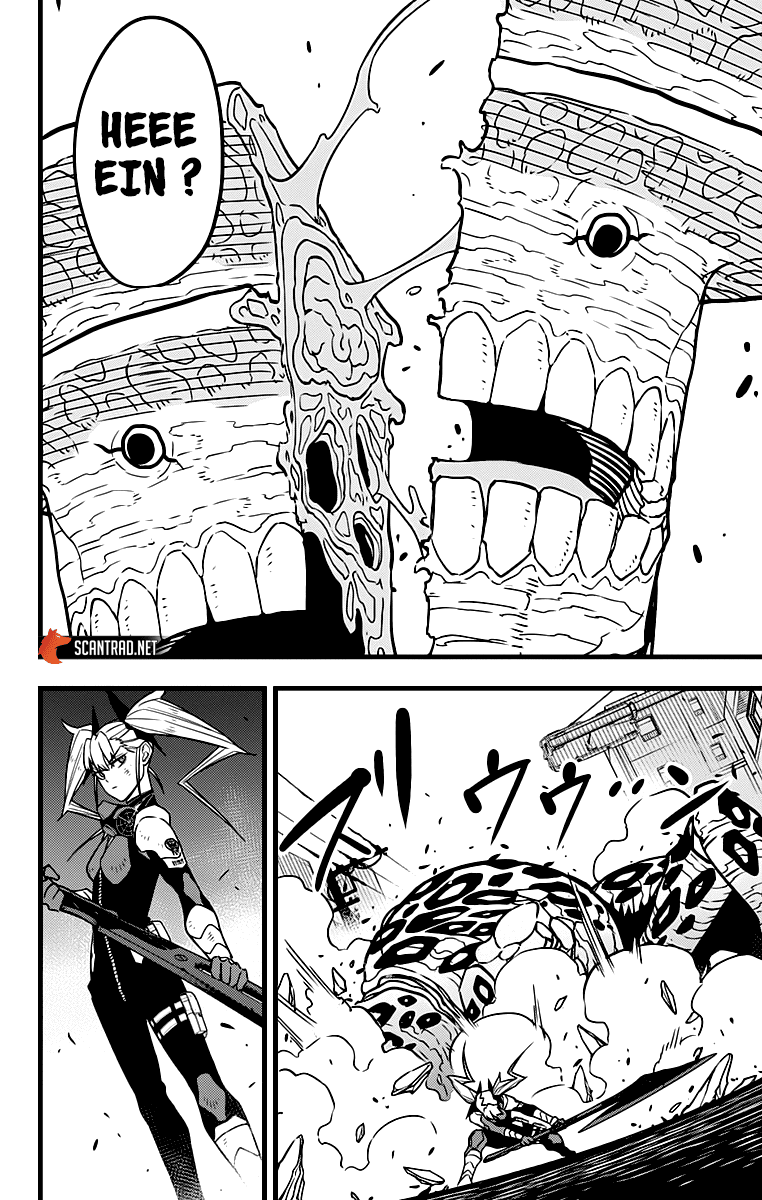 Read Kaiju N 8 FR Manga Online