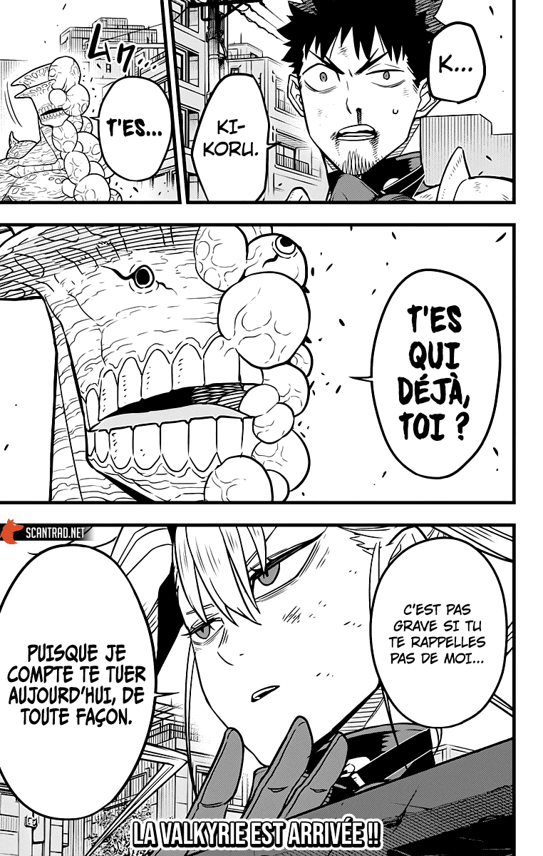 Read Kaiju N 8 FR Manga Online