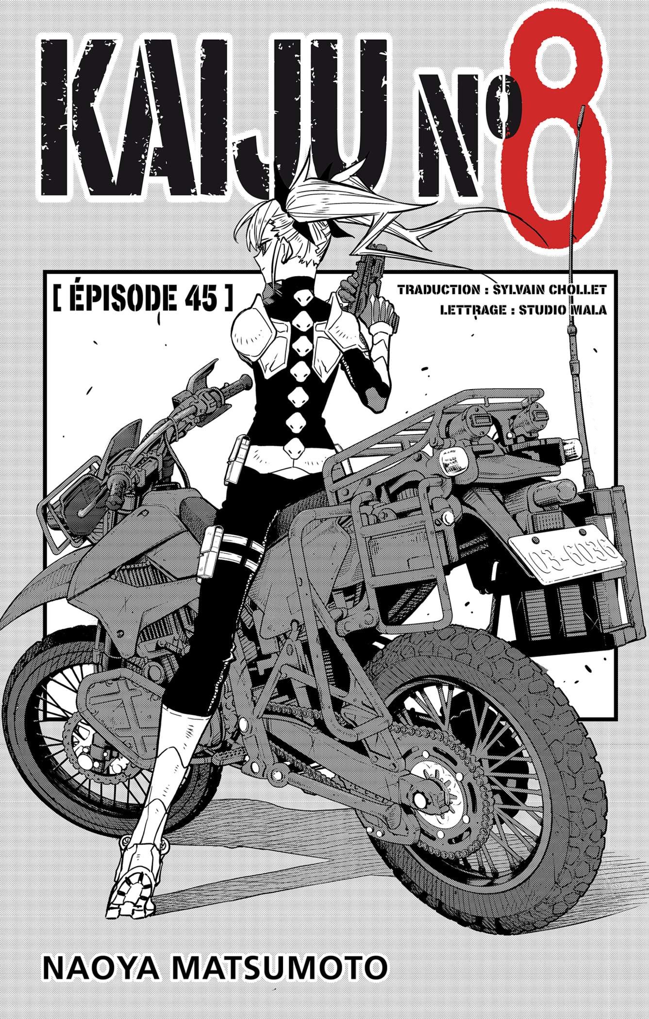 Read Kaiju N 8 FR Manga Online