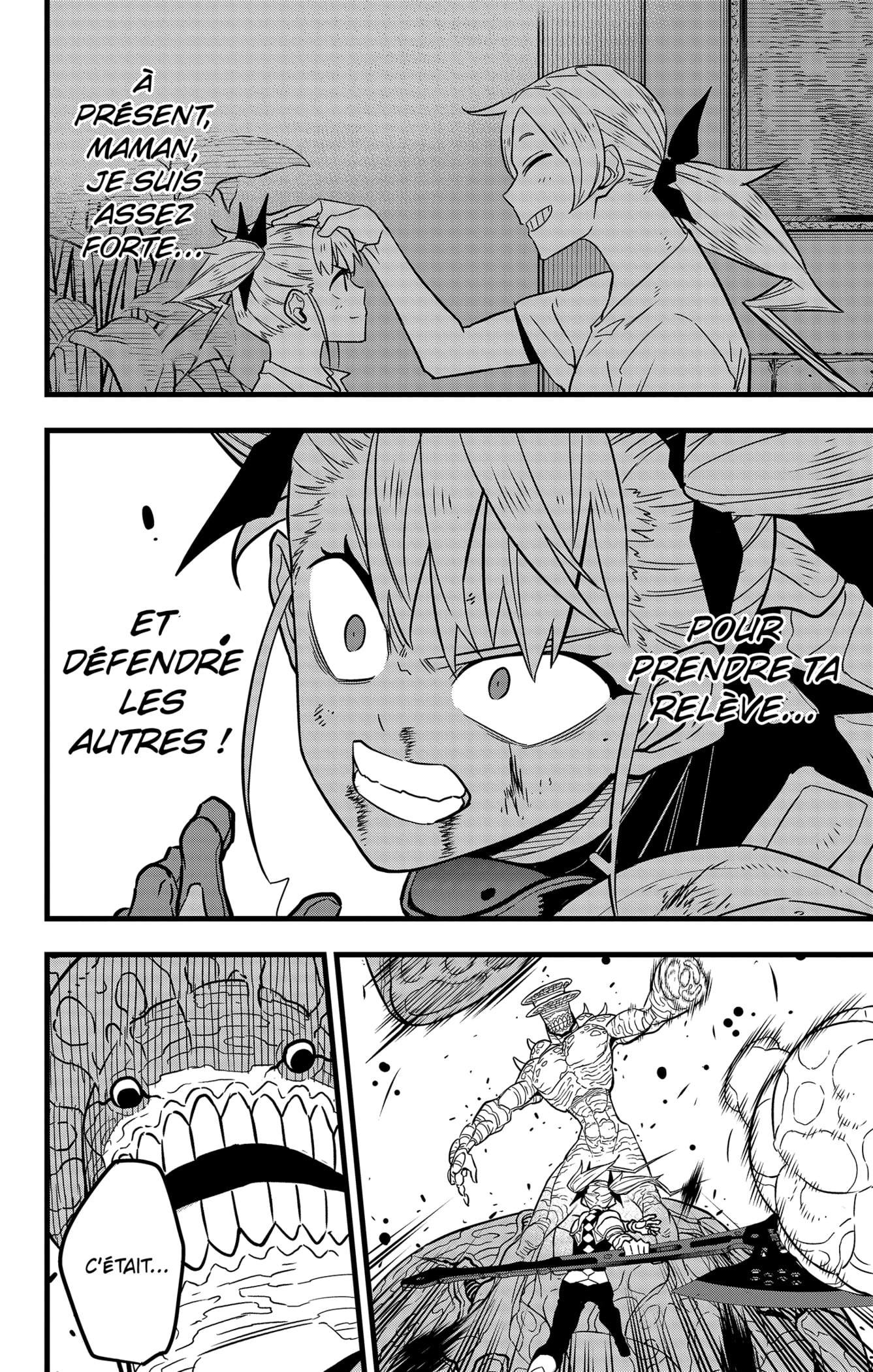 Read Kaiju N 8 FR Manga Online
