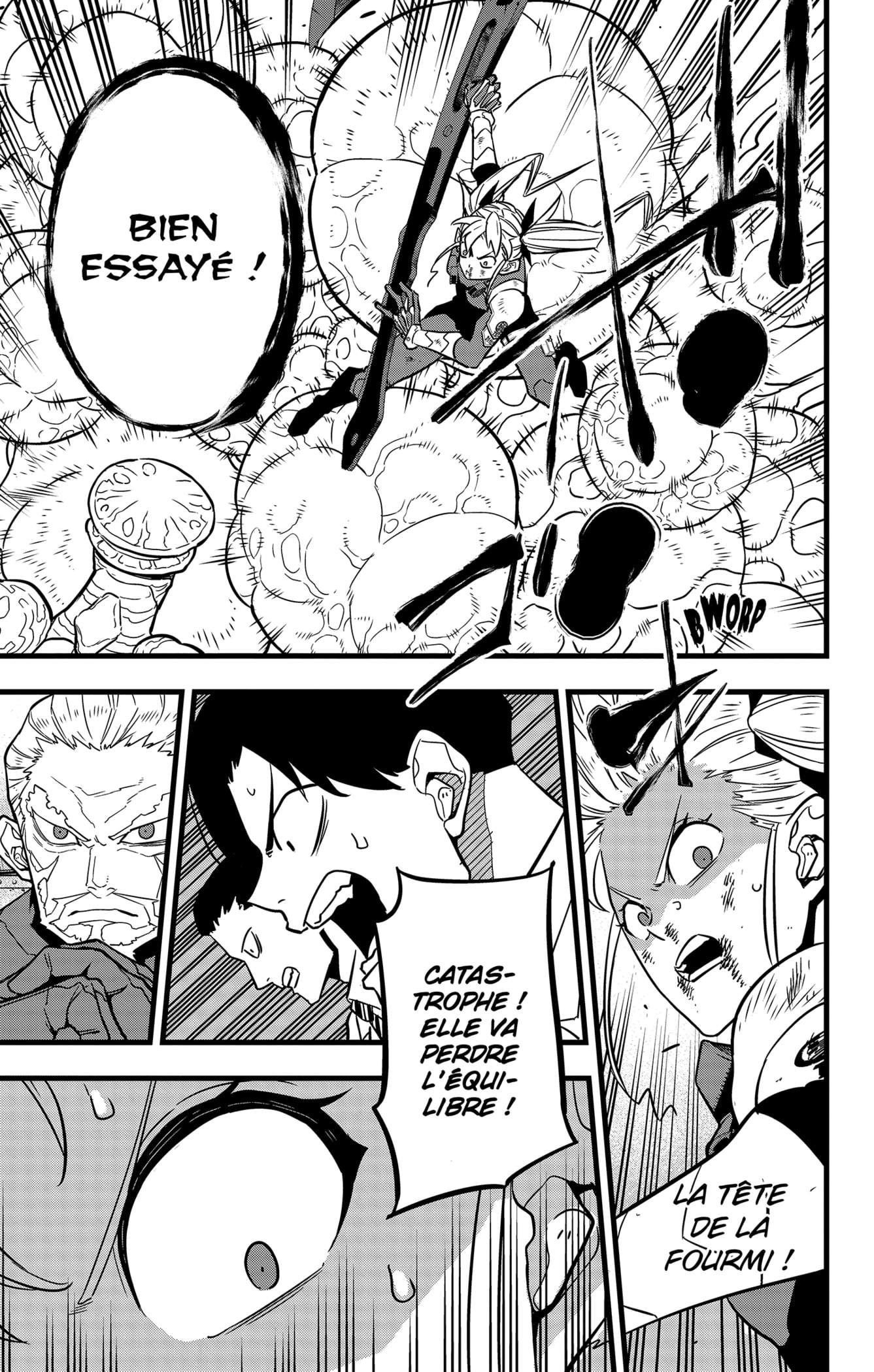 Read Kaiju N 8 FR Manga Online