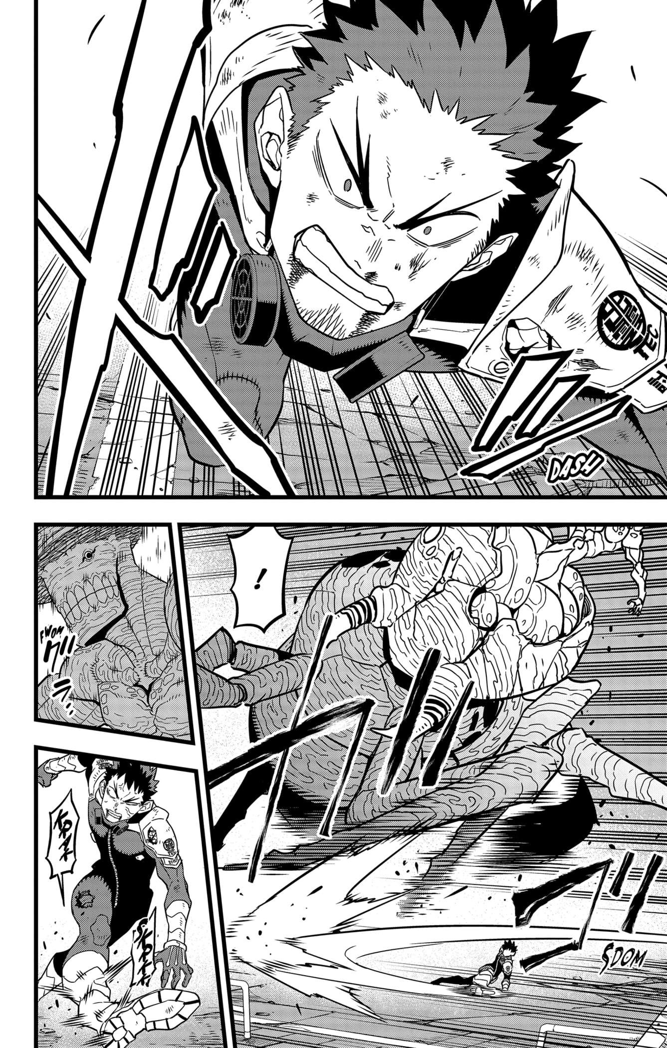Read Kaiju N 8 FR Manga Online
