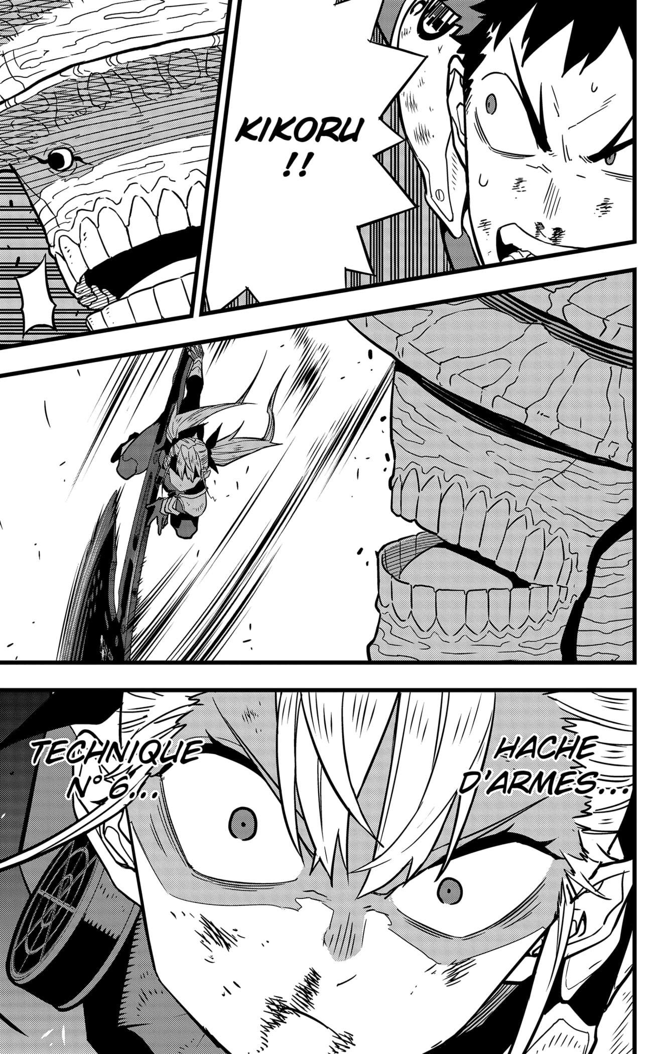 Read Kaiju N 8 FR Manga Online