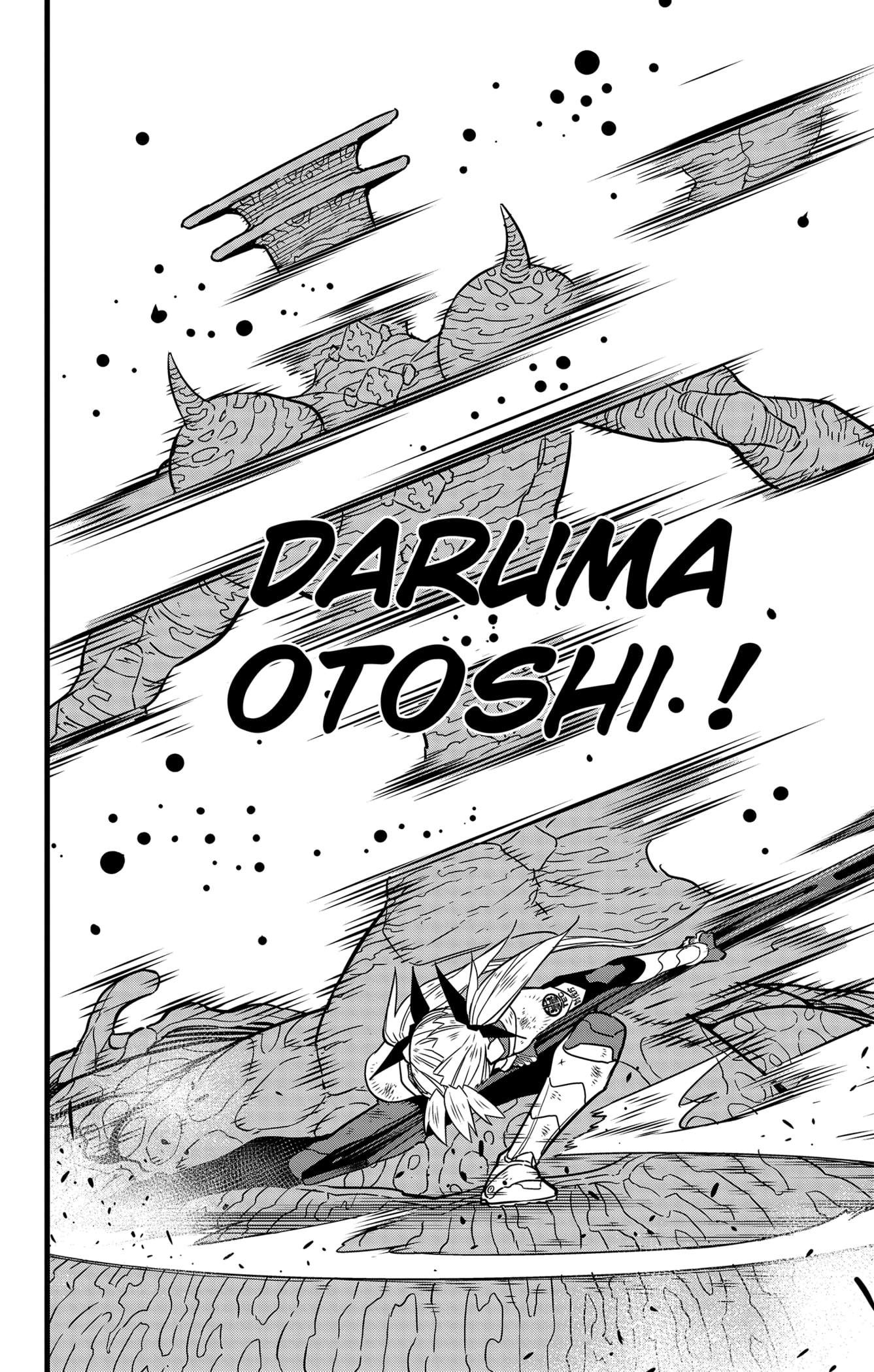 Read Kaiju N 8 FR Manga Online