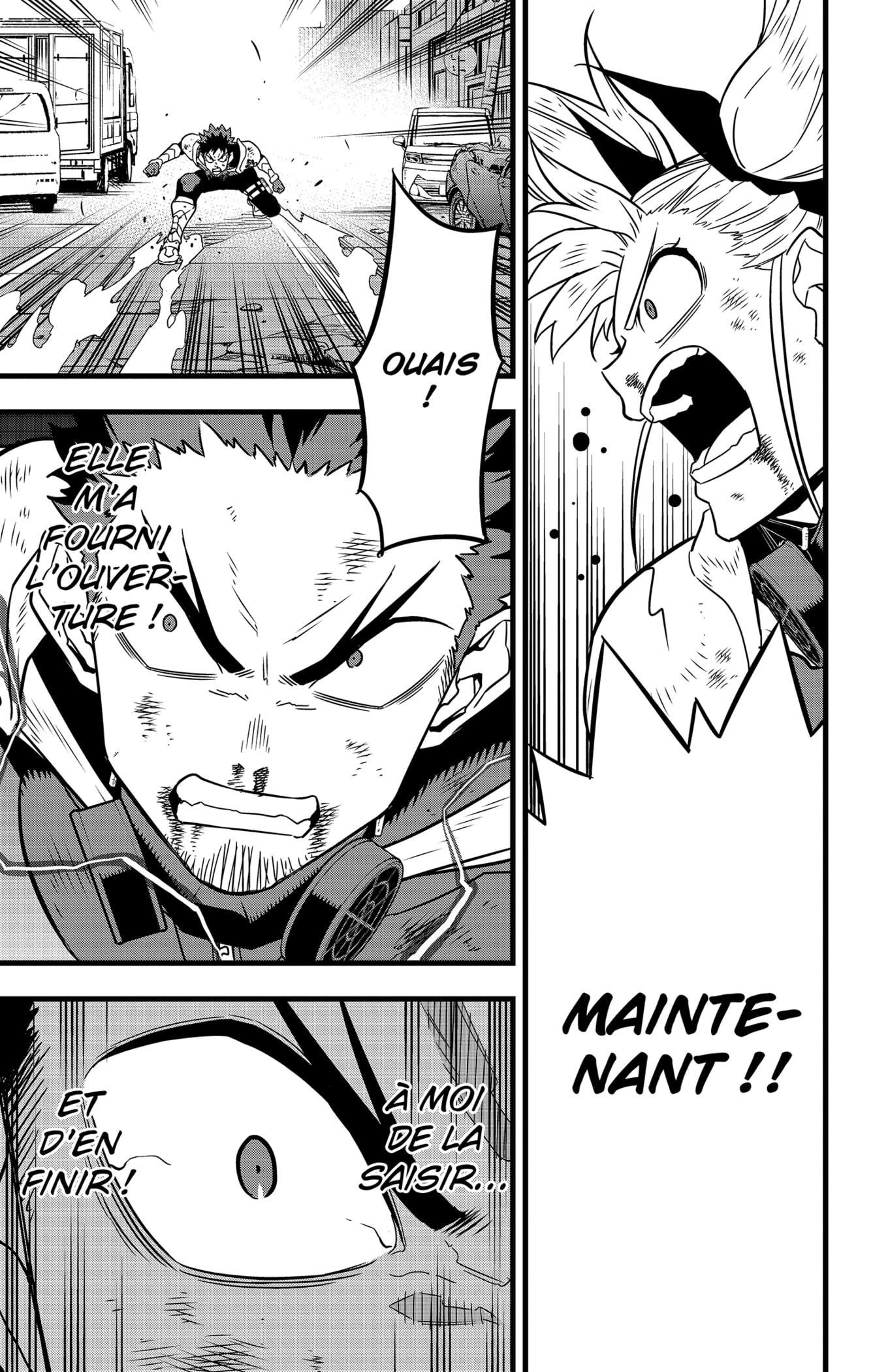 Read Kaiju N 8 FR Manga Online