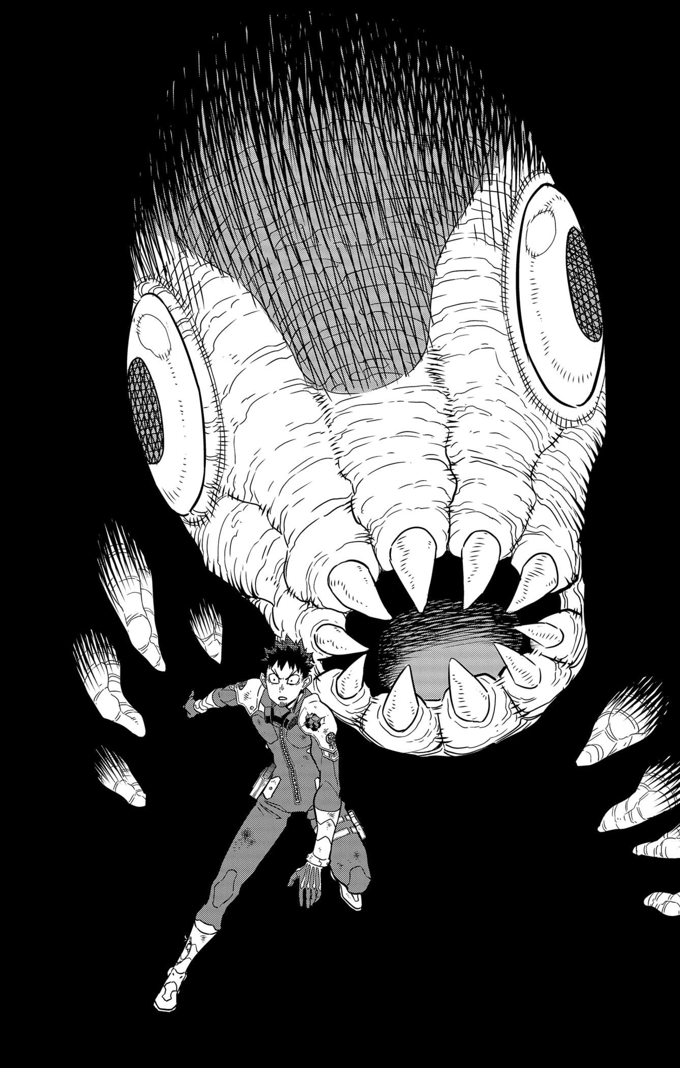 Read Kaiju N 8 FR Manga Online