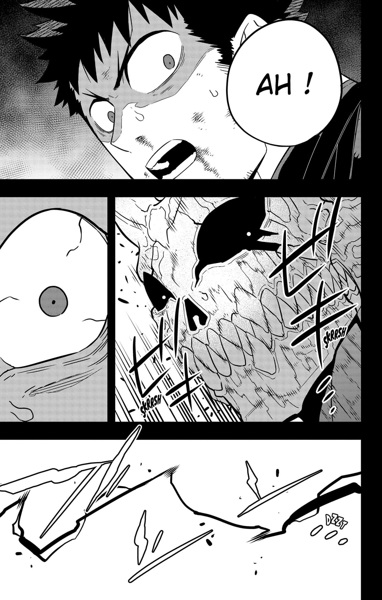 Read Kaiju N 8 FR Manga Online