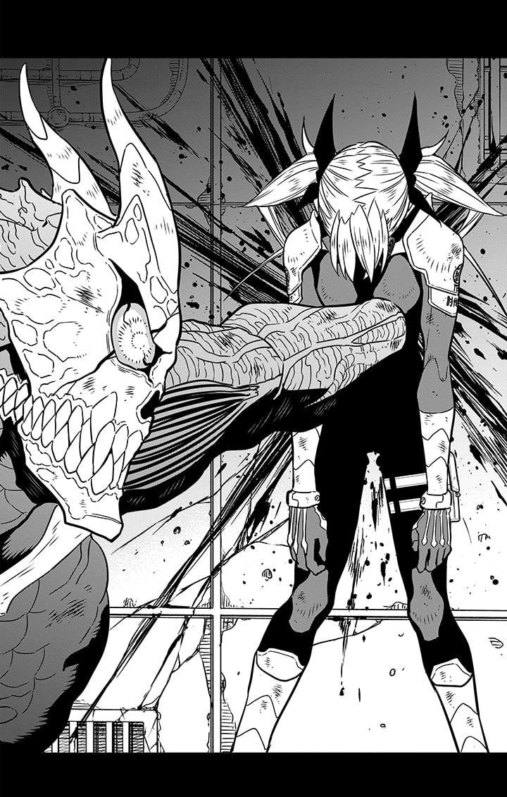 Read Kaiju N 8 FR Manga Online