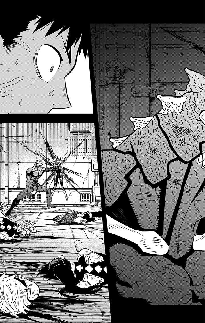 Read Kaiju N 8 FR Manga Online
