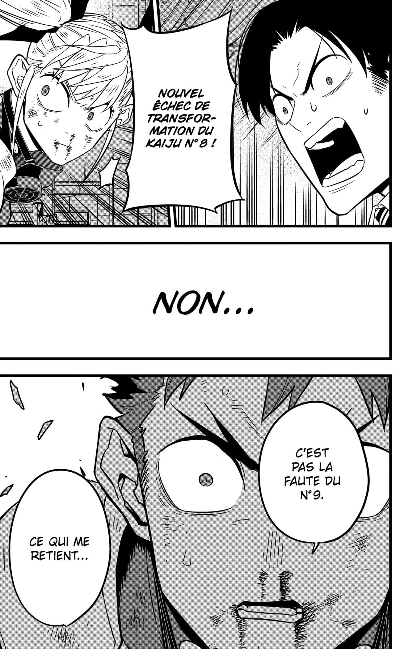Read Kaiju N 8 FR Manga Online