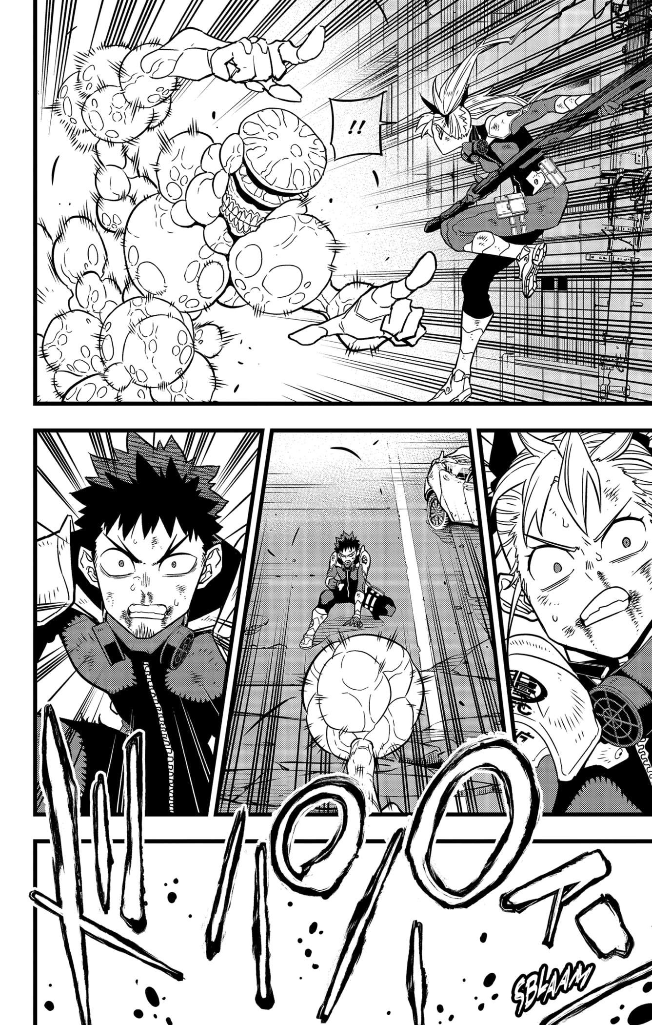 Read Kaiju N 8 FR Manga Online
