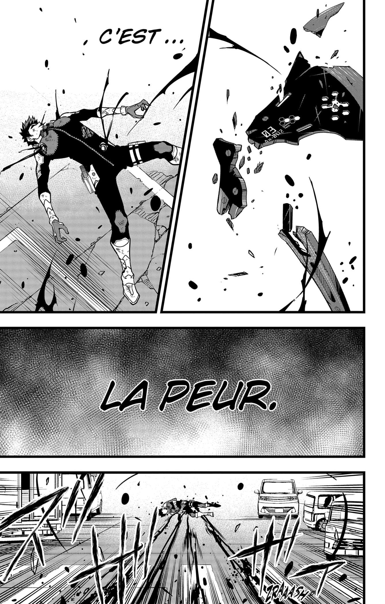 Read Kaiju N 8 FR Manga Online