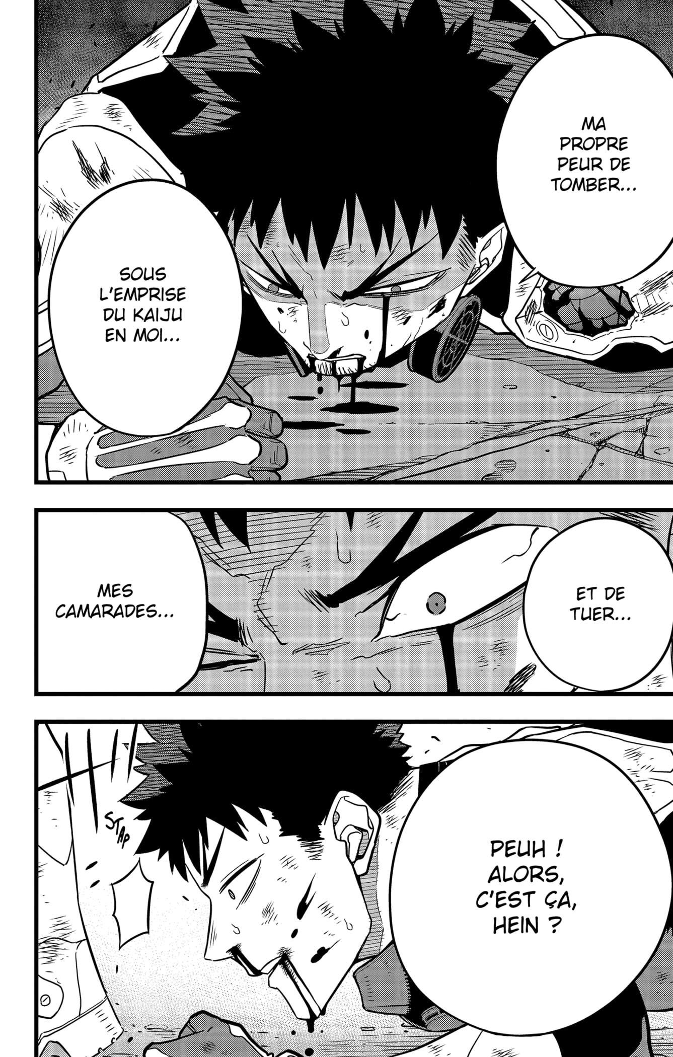 Read Kaiju N 8 FR Manga Online