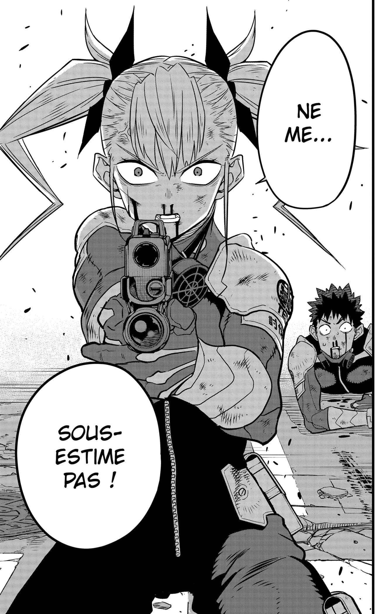 Read Kaiju N 8 FR Manga Online