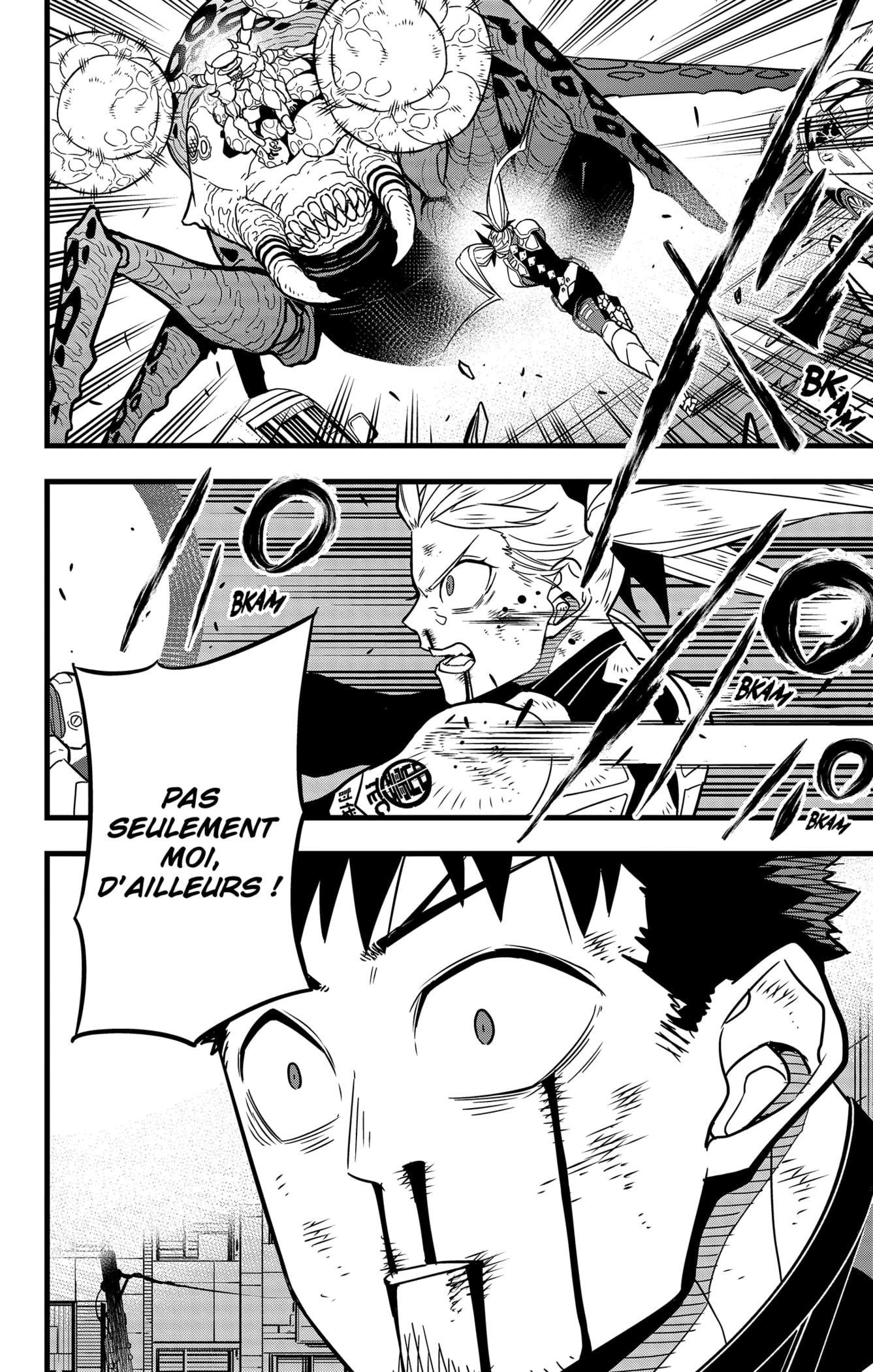 Read Kaiju N 8 FR Manga Online