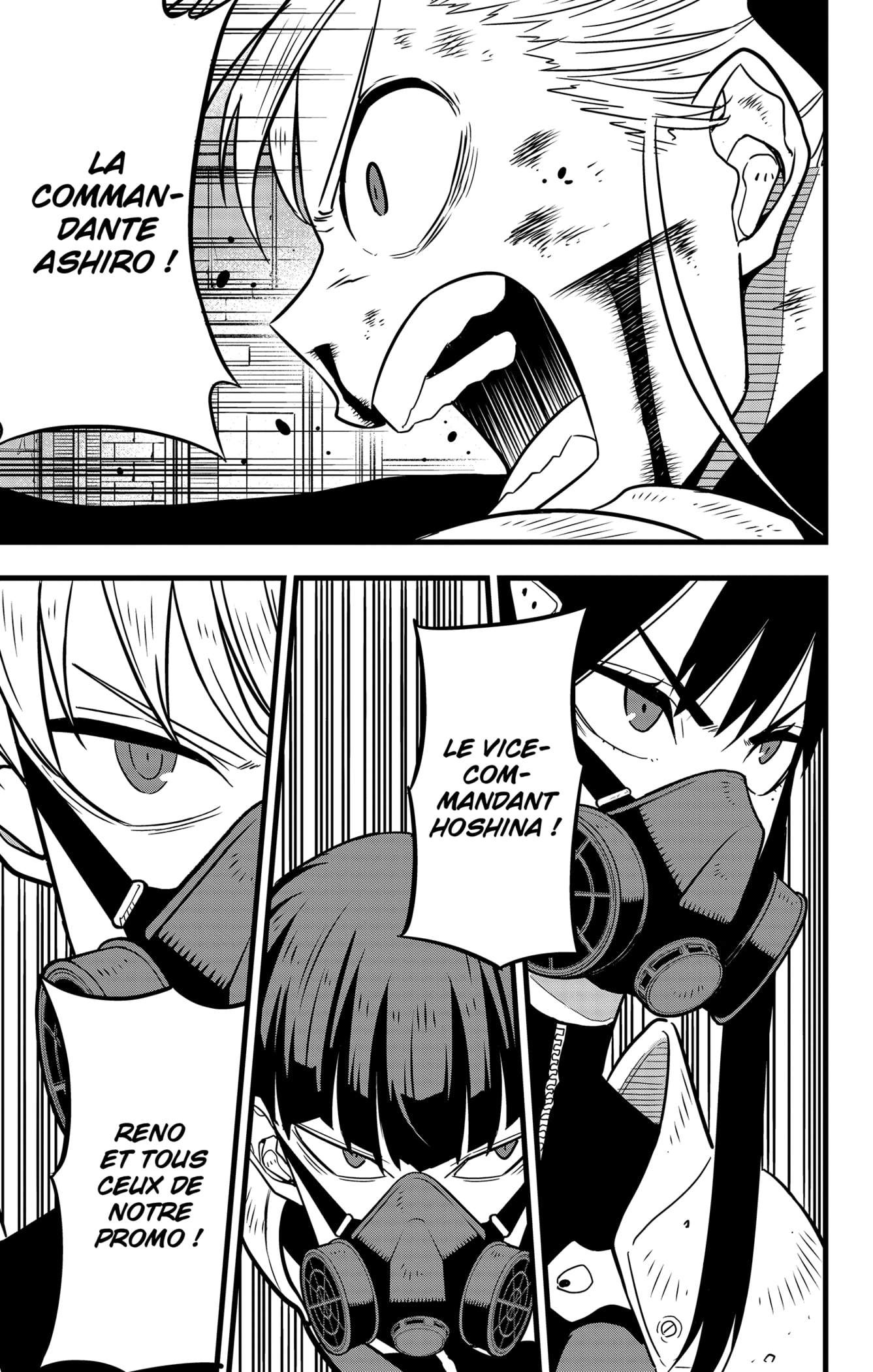 Read Kaiju N 8 FR Manga Online