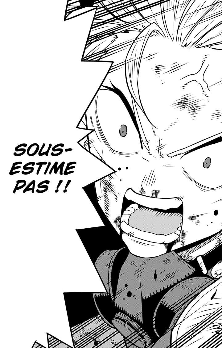Read Kaiju N 8 FR Manga Online