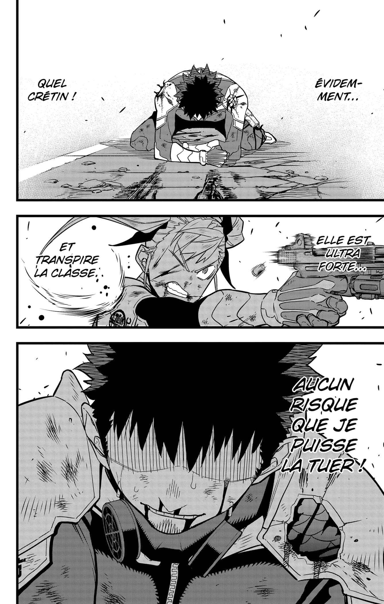 Read Kaiju N 8 FR Manga Online