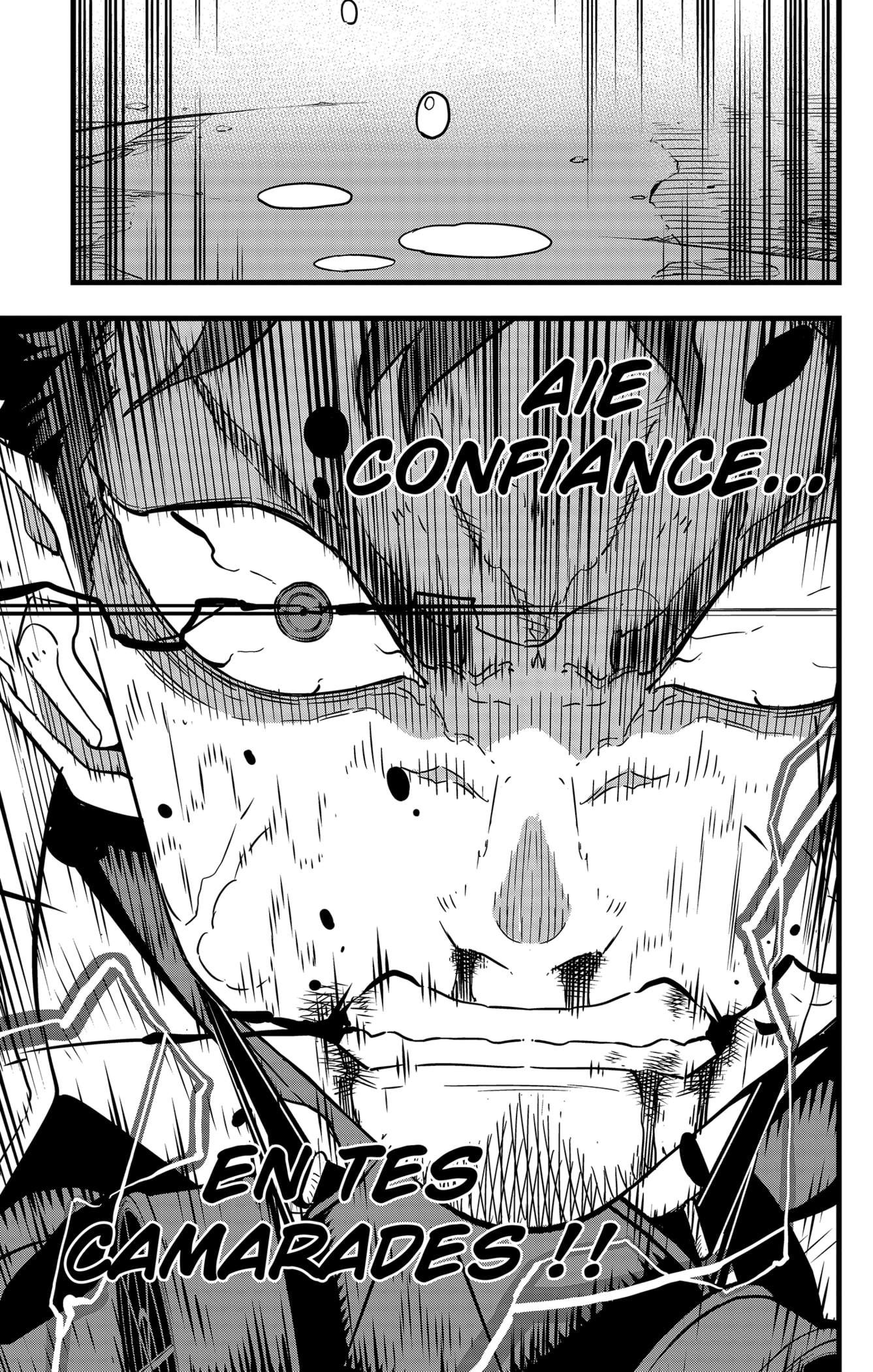 Read Kaiju N 8 FR Manga Online
