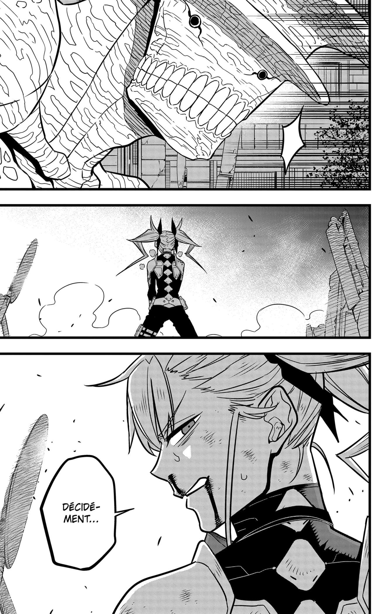 Read Kaiju N 8 FR Manga Online