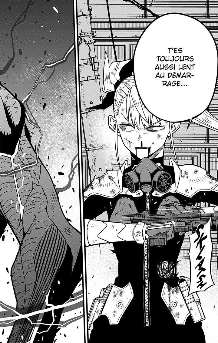 Read Kaiju N 8 FR Manga Online