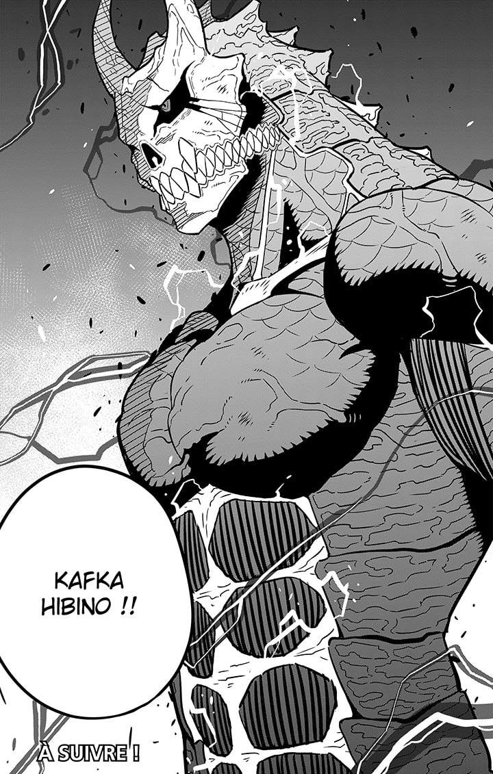 Read Kaiju N 8 FR Manga Online