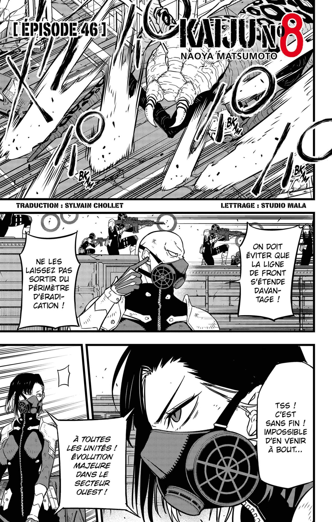 Read Kaiju N 8 FR Manga Online
