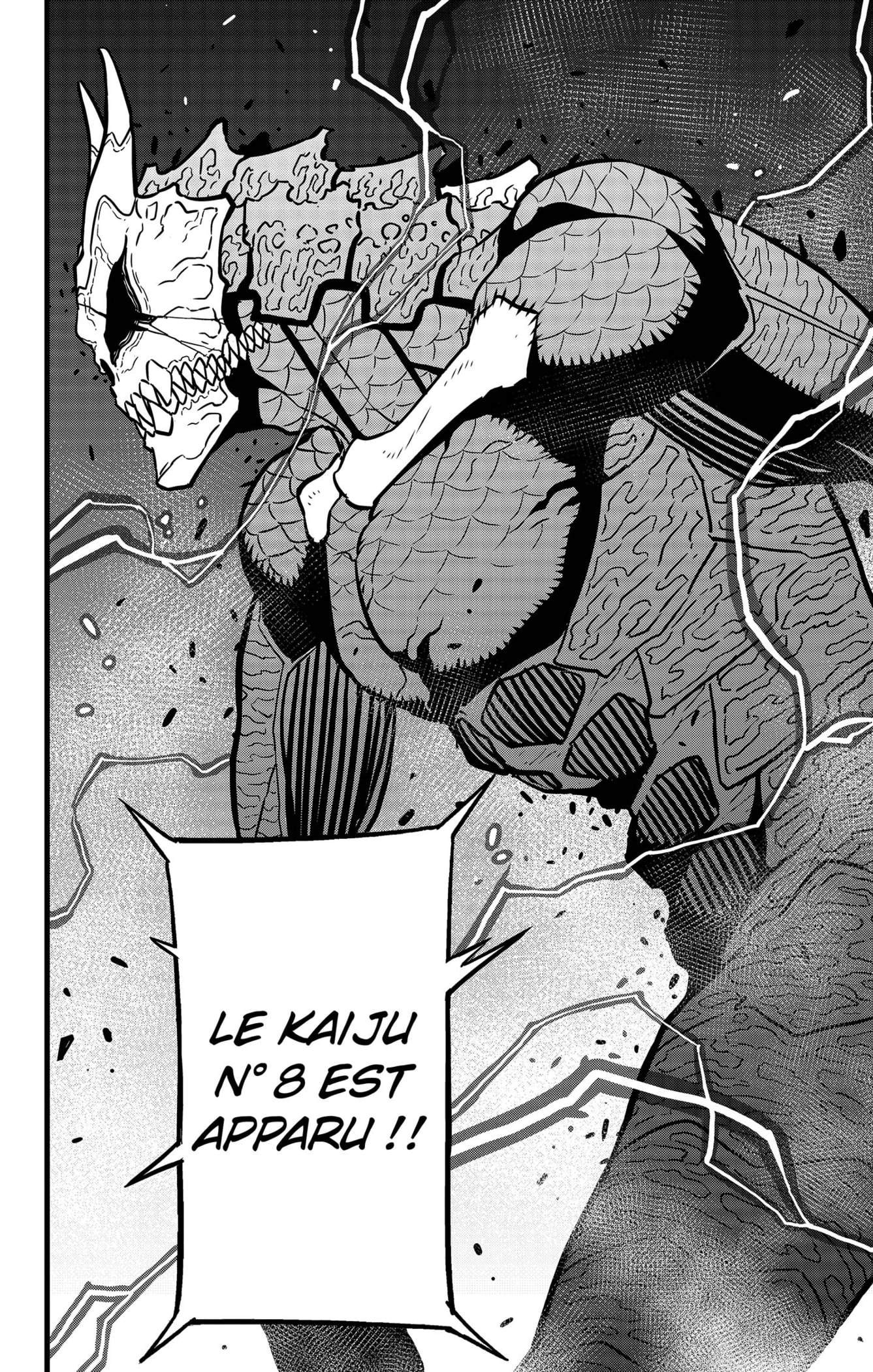 Read Kaiju N 8 FR Manga Online