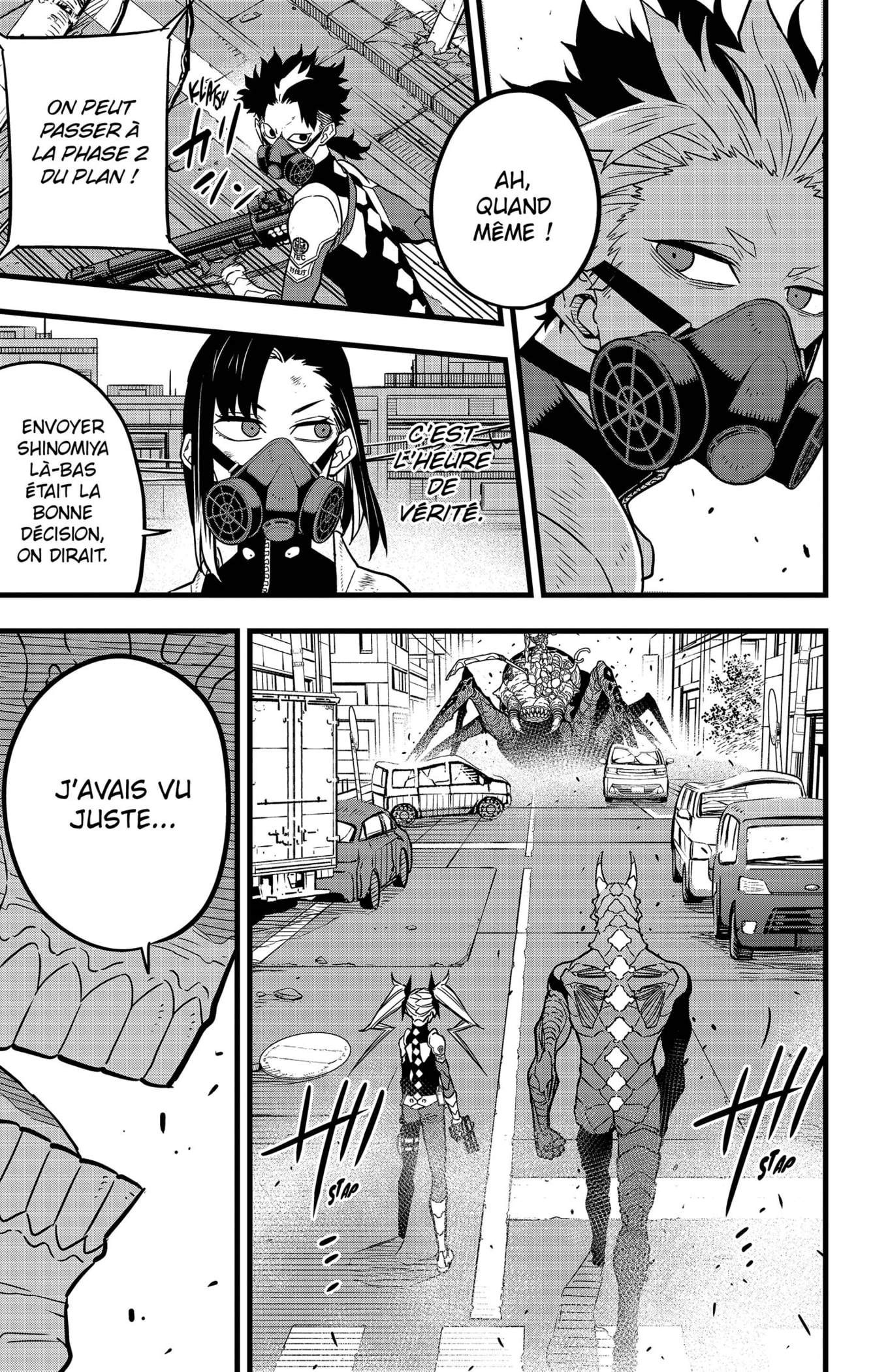 Read Kaiju N 8 FR Manga Online