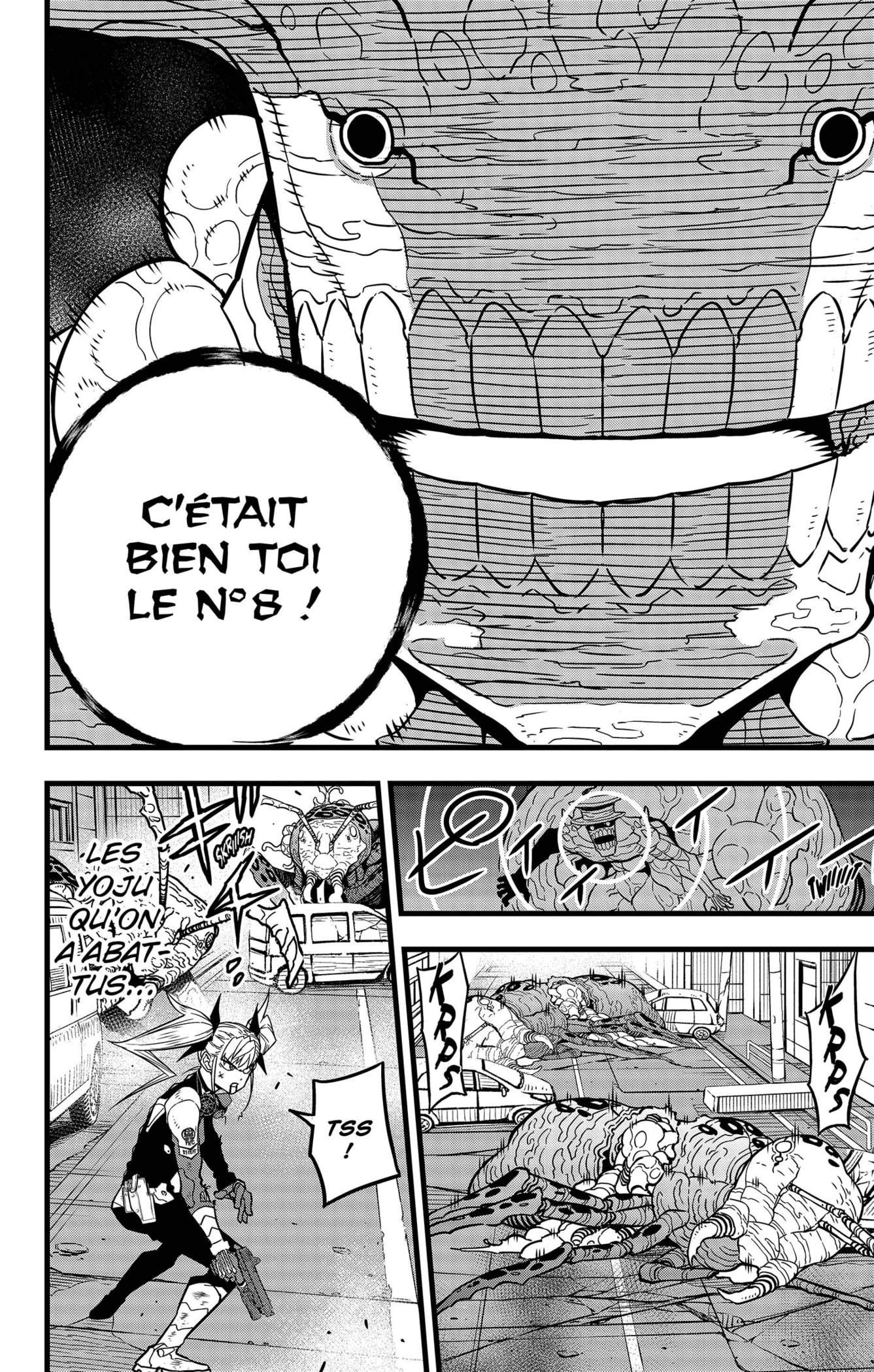 Read Kaiju N 8 FR Manga Online