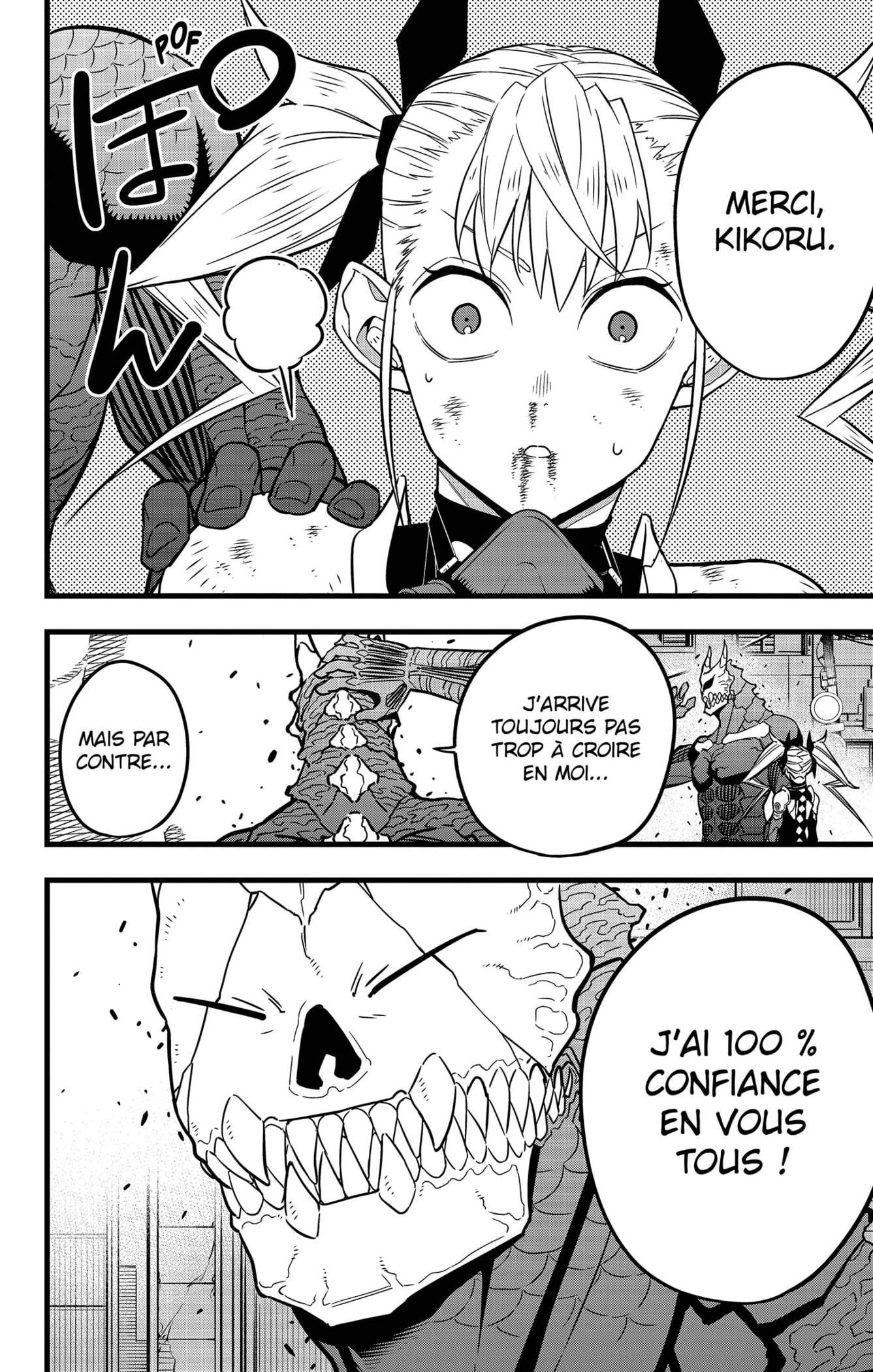Read Kaiju N 8 FR Manga Online