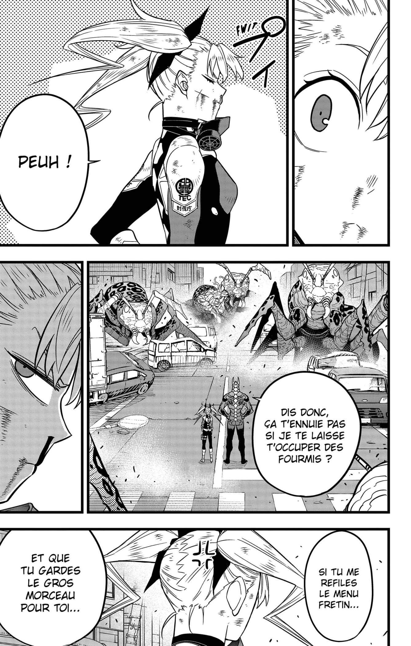 Read Kaiju N 8 FR Manga Online