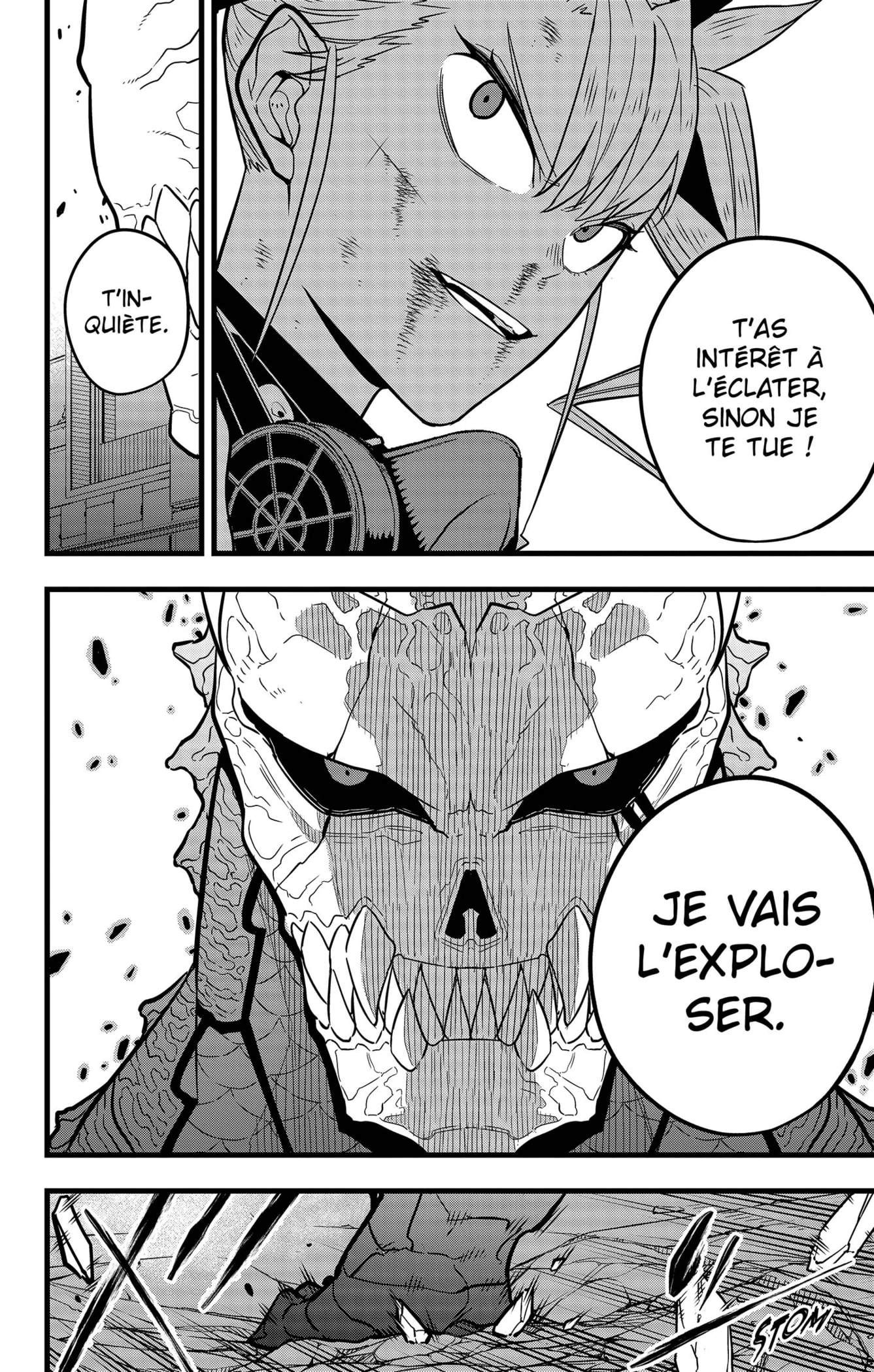Read Kaiju N 8 FR Manga Online