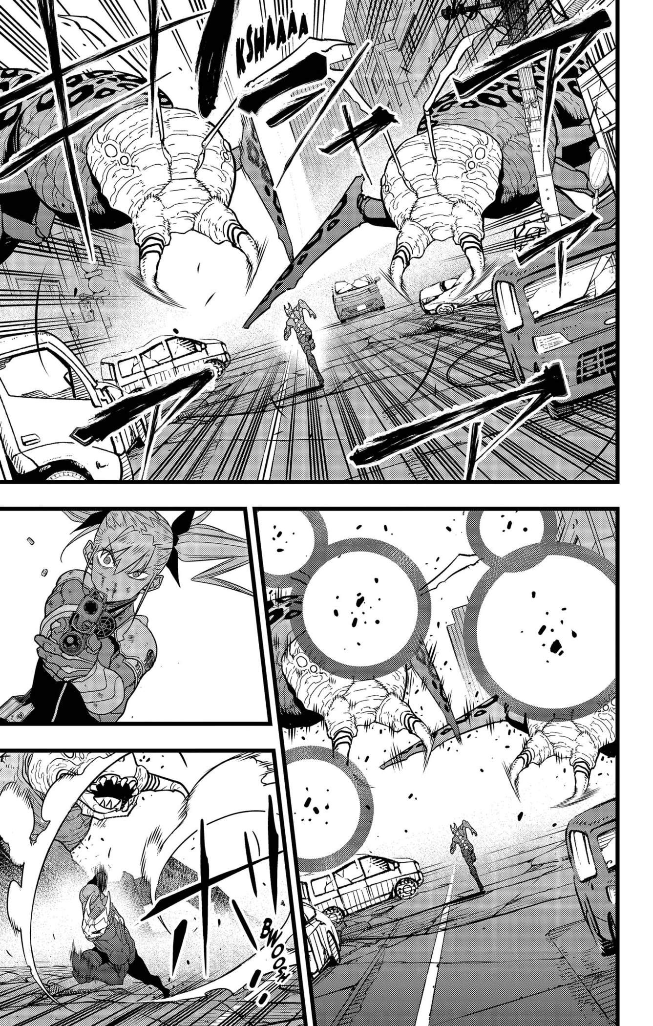 Read Kaiju N 8 FR Manga Online