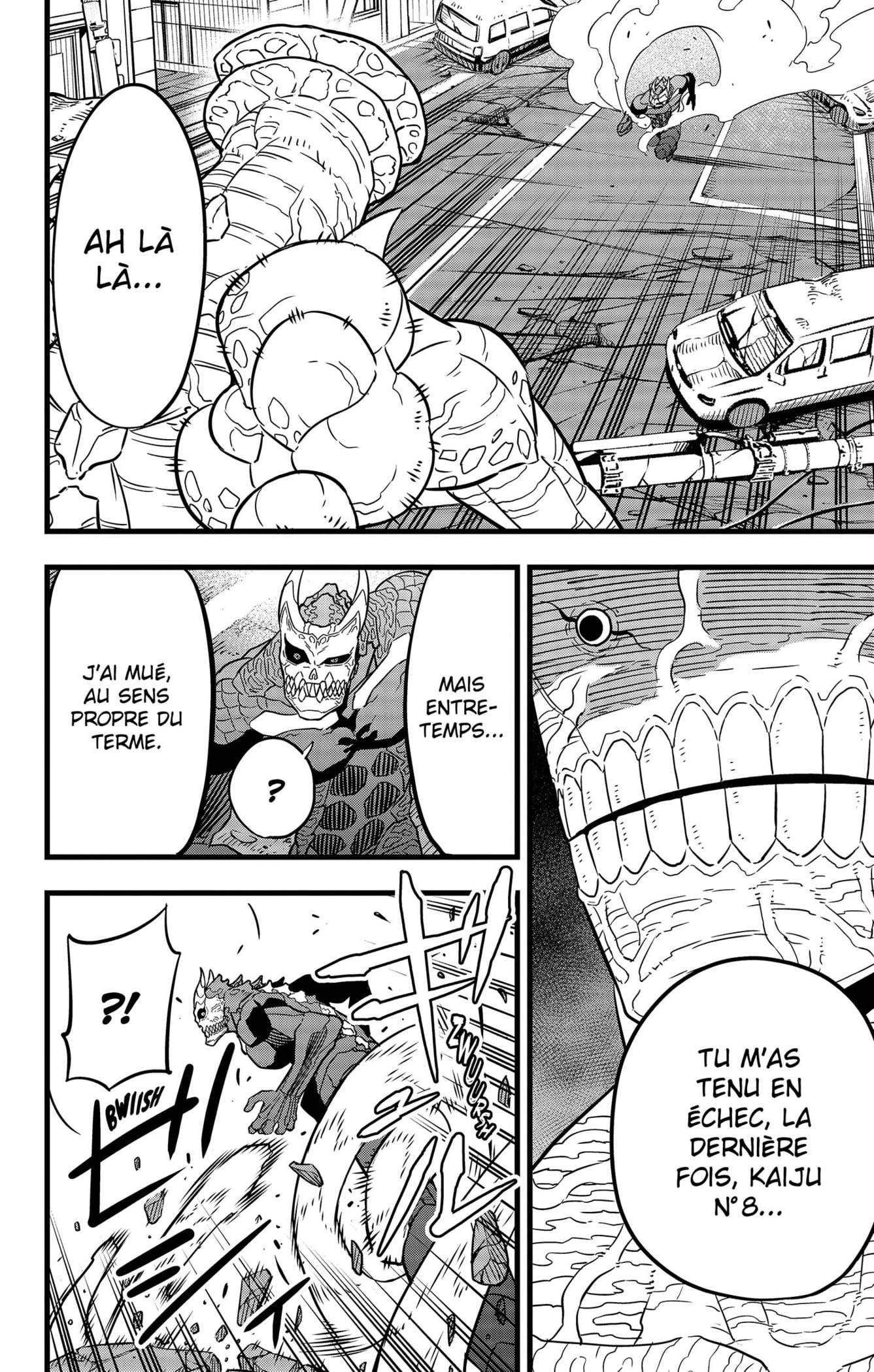 Read Kaiju N 8 FR Manga Online