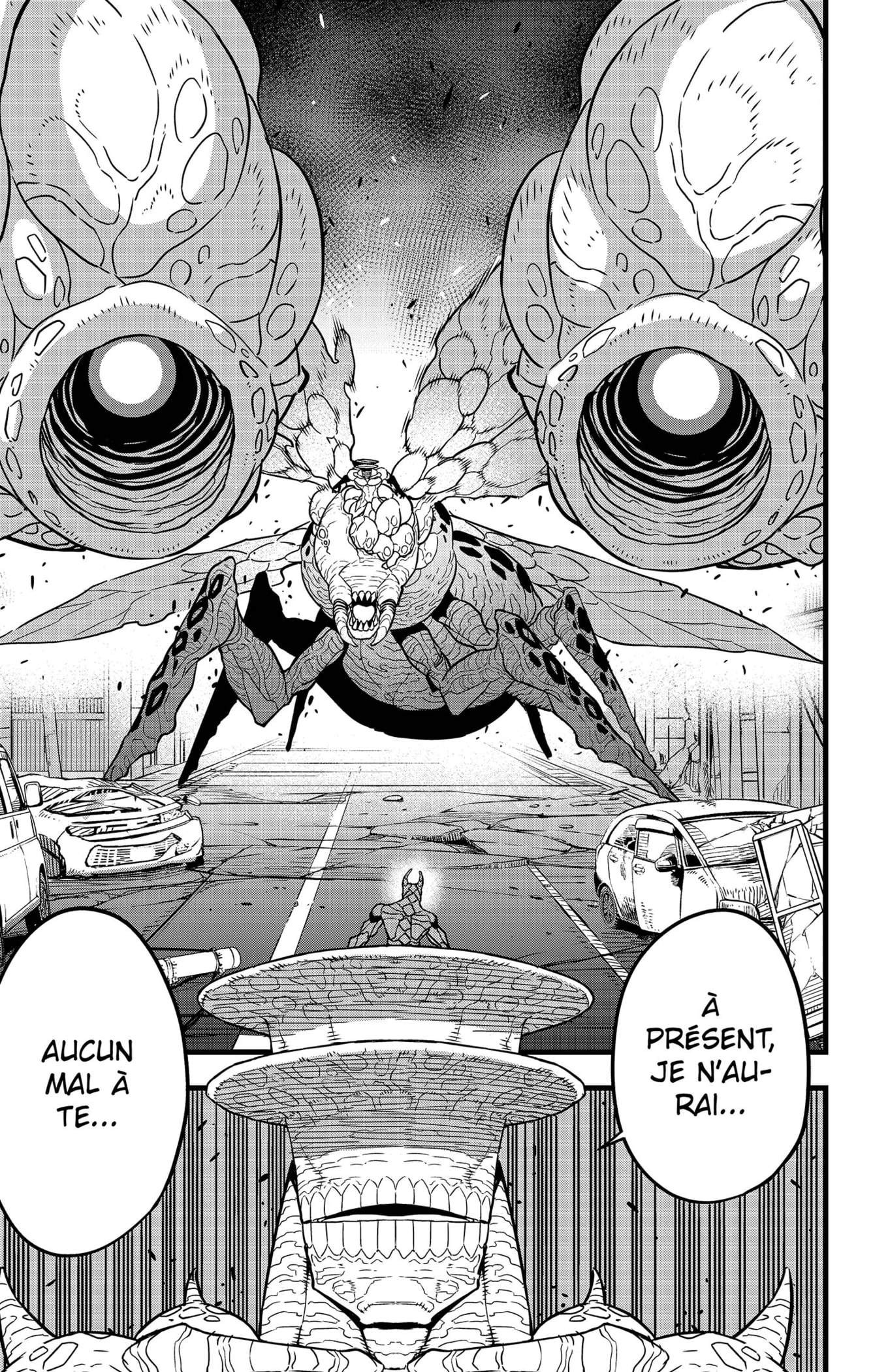 Read Kaiju N 8 FR Manga Online