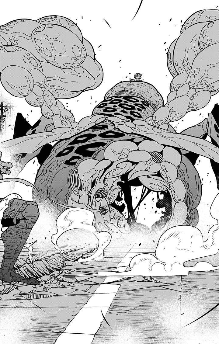 Read Kaiju N 8 FR Manga Online