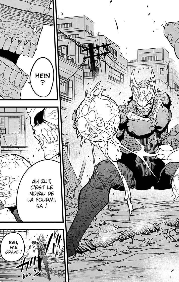 Read Kaiju N 8 FR Manga Online