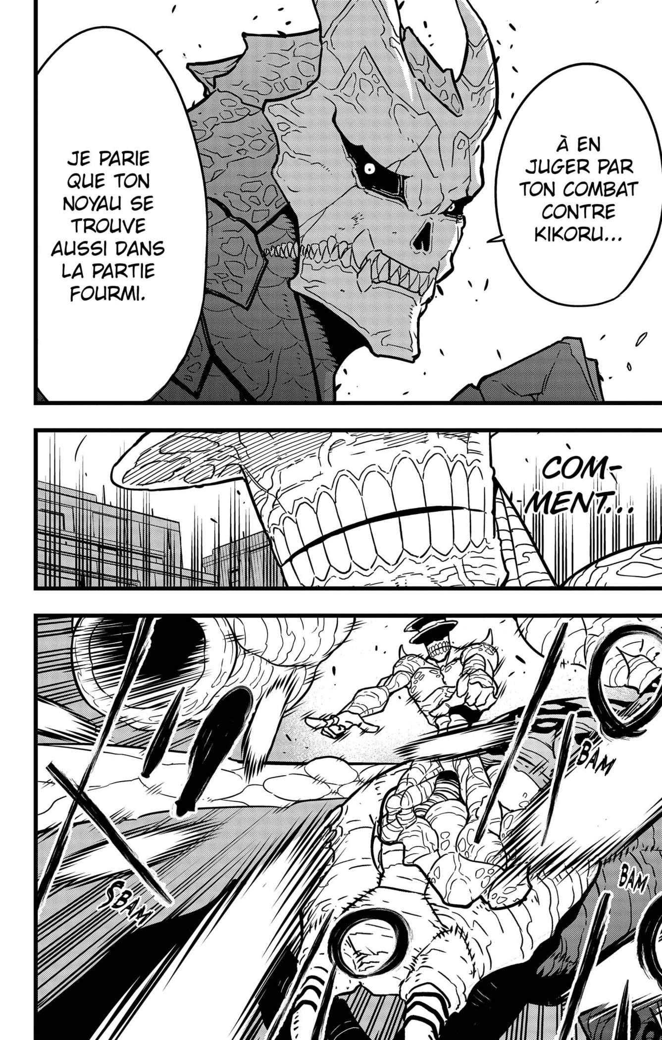 Read Kaiju N 8 FR Manga Online