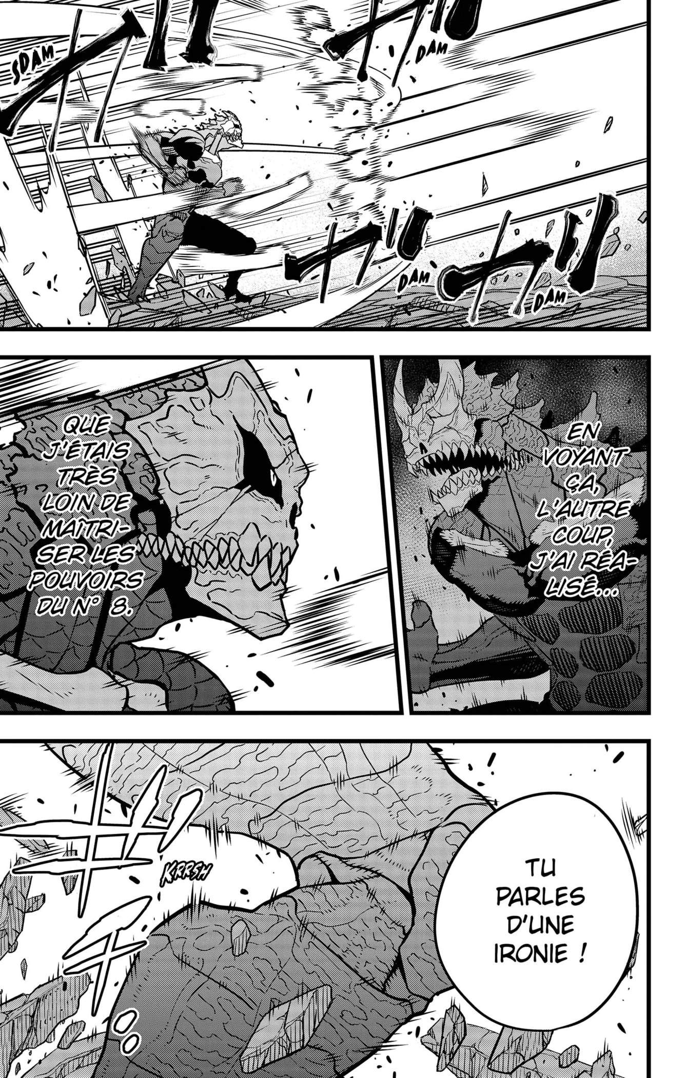 Read Kaiju N 8 FR Manga Online