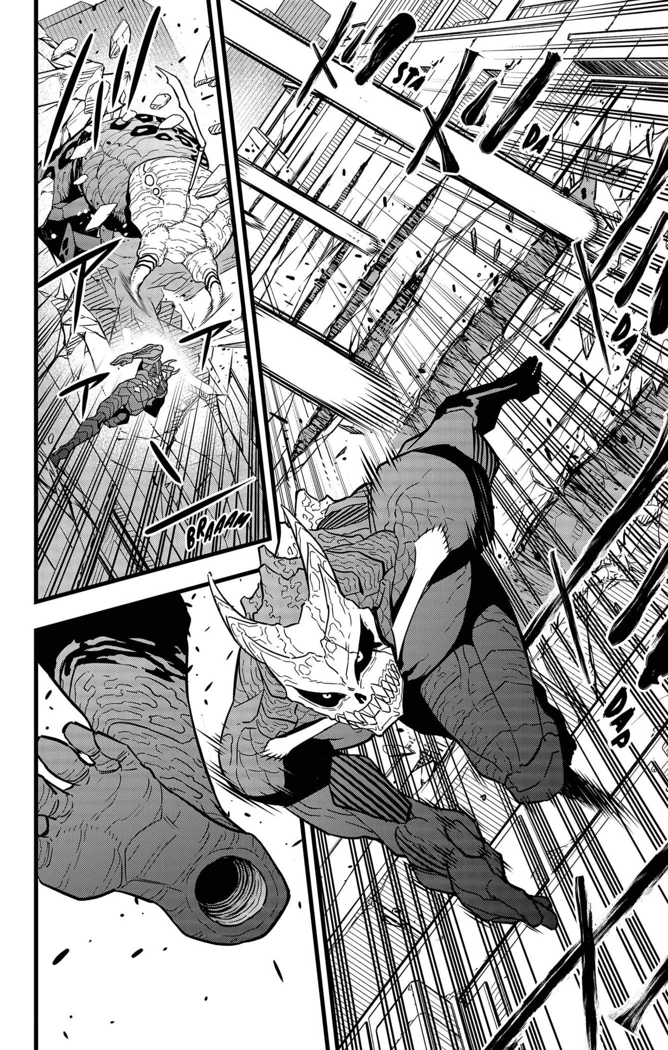 Read Kaiju N 8 FR Manga Online