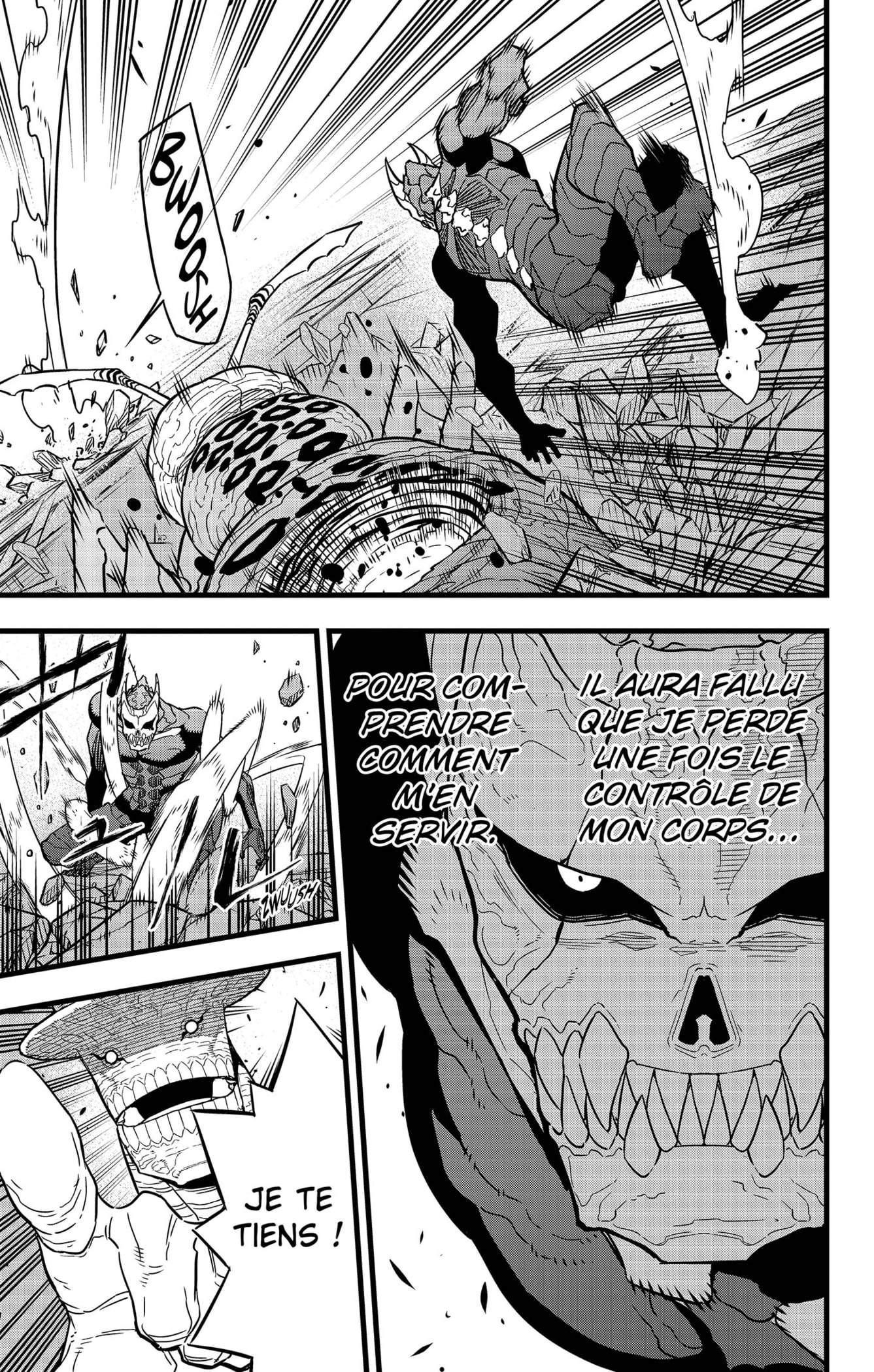 Read Kaiju N 8 FR Manga Online
