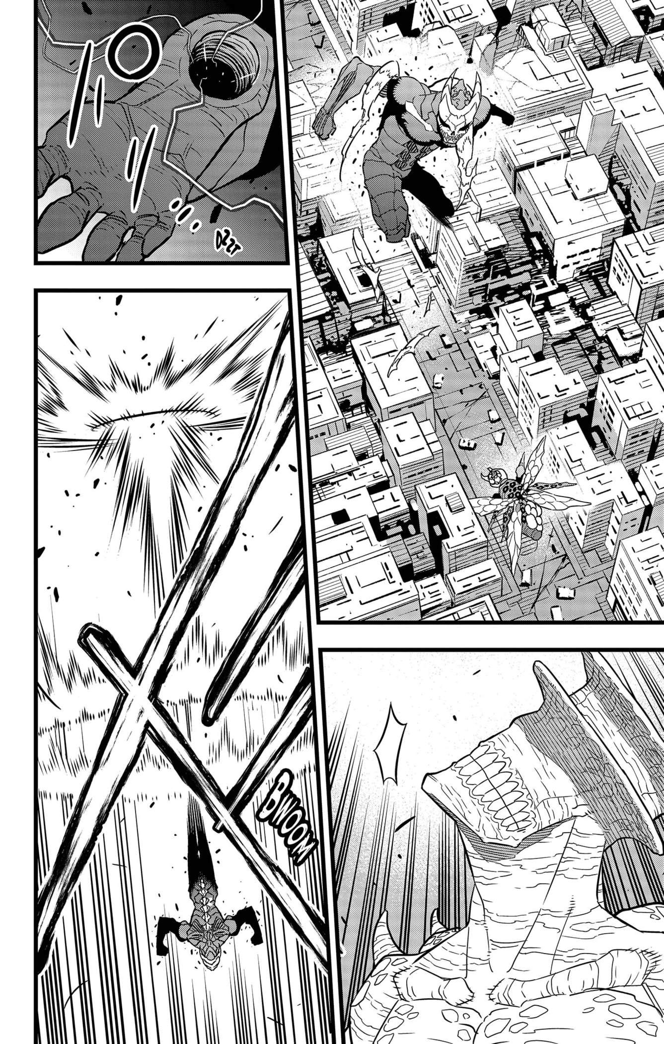 Read Kaiju N 8 FR Manga Online