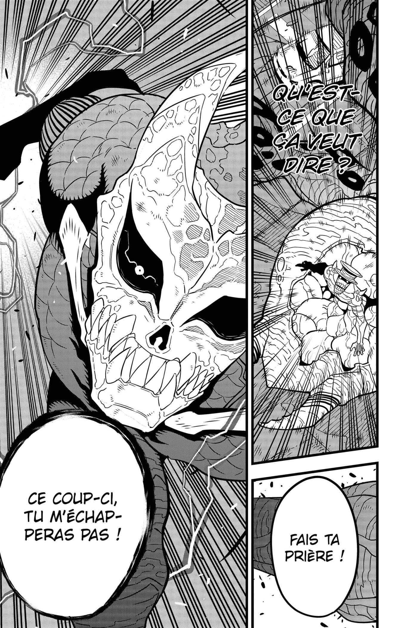 Read Kaiju N 8 FR Manga Online