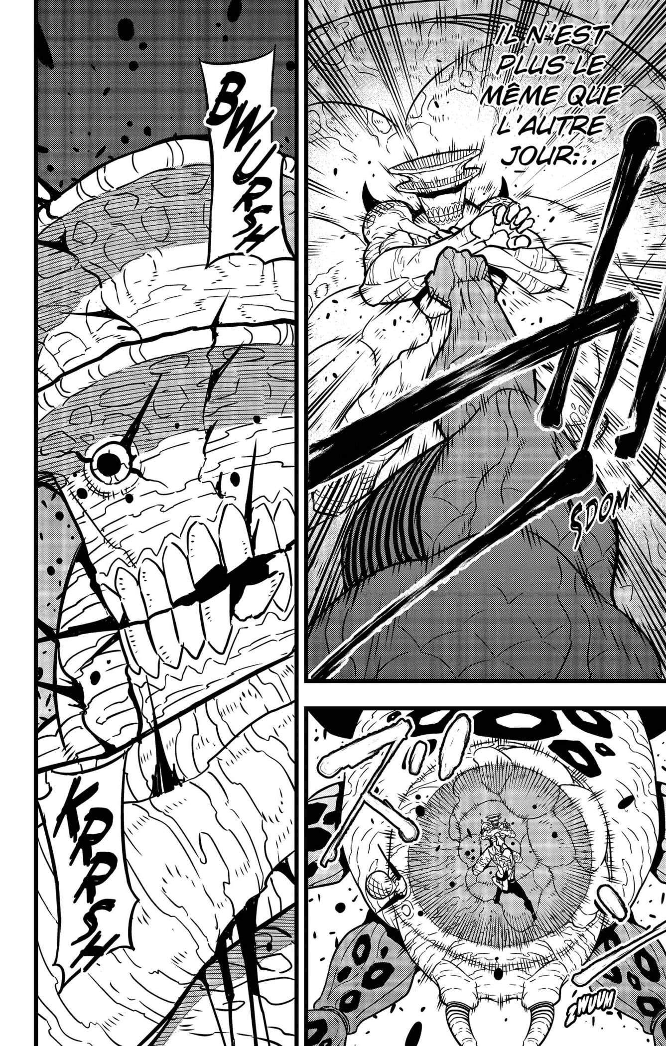 Read Kaiju N 8 FR Manga Online