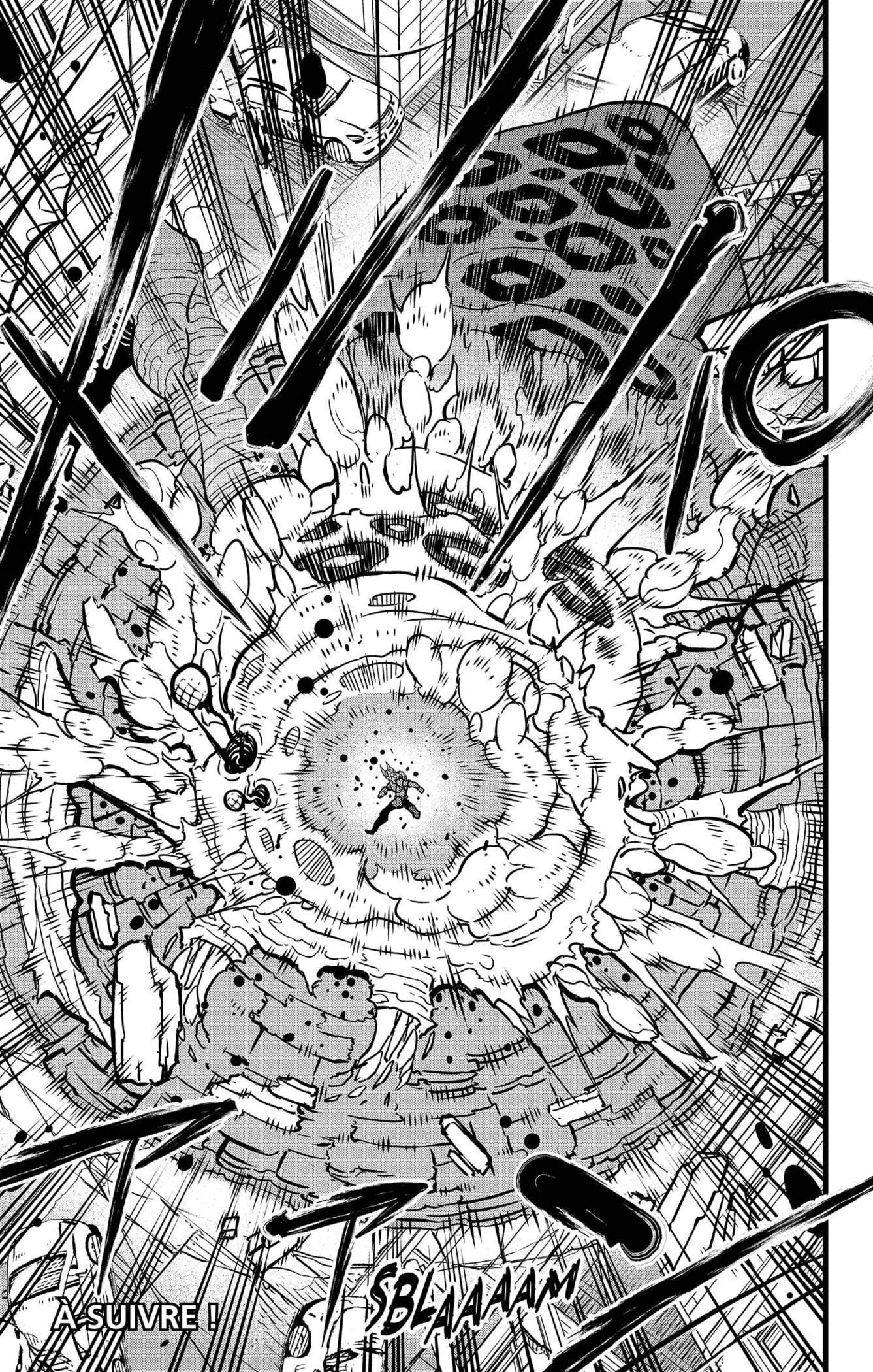Read Kaiju N 8 FR Manga Online