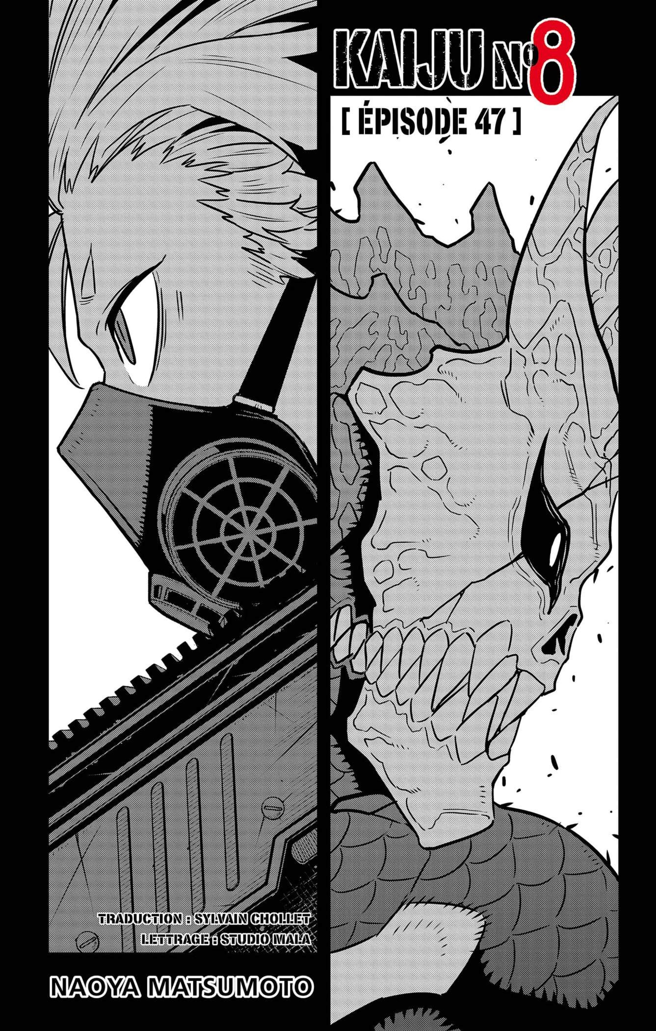 Read Kaiju N 8 FR Manga Online